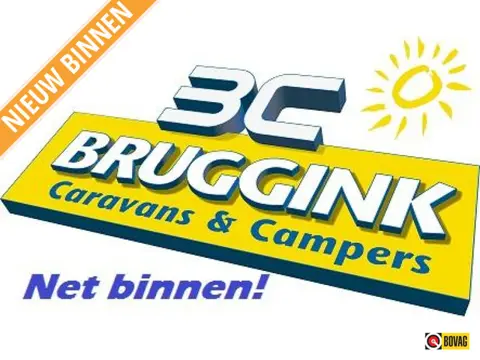 Hobby De Luxe 400 SF Dwars Bed MOVER LUIFEL