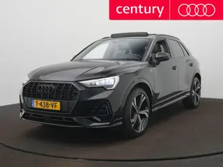 Audi Q3 35 TFSI S edition S-Line | Panodak | Elek. trekhaak | Leer | SONOS |