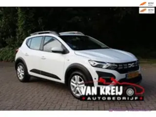 Dacia Sandero Stepway 1.0 TCe 90 Comfort, Camera, Navi, Airco, Cruise, 54764km