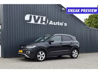 Volkswagen T-Cross 1.0 TSi AUT/DSG Sport Style 11-2022 | 1/2Leder | Full-LED | PrG | TH