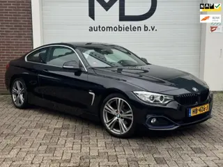 BMW 4-serie Coupé 420i Sport High executive-Dealer onderhoud