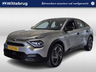 Citroën Ë-C4 You 50 kWh | 3-Fase | Navigatie via Apple Carplay of Android Auto | Climate Control | C