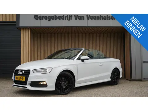Audi A3 Cabriolet 1.4 TFSI 150pk S-Tronic 2x S-Line Leder Nekverwarming Xenon 18inch LM *NL auto* 94