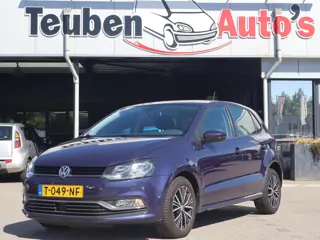 Volkswagen Polo 1.2 TSI Highline | Executive plus pakket | Cruise control adaptief | Navigatie | blu