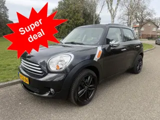 MINI Countryman 1.6 Cooper Business Line 2013, NAVIGATIE, CRUISE, VOLL ONDERHOUD.