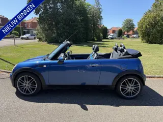 MINI Cabrio 1.6 Cooper Pepper AIRCO, NAVI, STOELVW, MOOIE NETTE STAAT