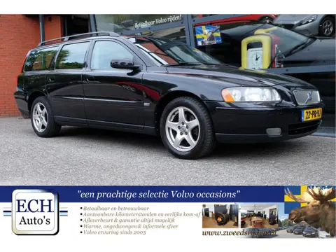 Volvo V70 2.4 140 pk Edition II, Trekhaak, Stoelverwarming