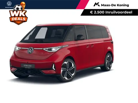 Volkswagen Bedrijfswagens ID. Buzz GTX Limited 86kWh 340pk 4Motion L2 735854