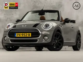 MINI Cabrio 1.5 Cooper Chili Sport (GROOT NAVI, DEALER ONDERHOUDEN, DIAMOND STITCHING, LEDER, STOELV