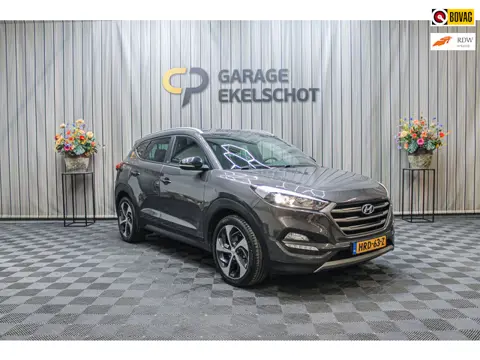 Hyundai TUCSON 1.6 T-GDi|Automaat|Cruise|Carplay|Stoelverw|Camera