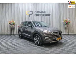 Hyundai TUCSON 1.6 T-GDi|Automaat|Cruise|Carplay|Stoelverw|Camera