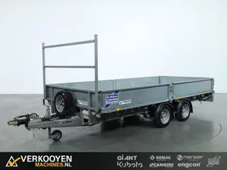 2021 Ifor Williams LM146 VT1074 Tandemasser Plateau