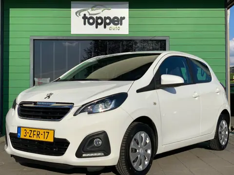 Peugeot 108 1.0 e-VTi Active|2e Eigenaar|Airco|Nieuw APK|5-Deurs