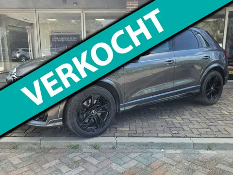 Audi Q3 45 TFSI e S line vol in opties, pano dak