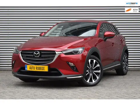 Mazda CX-3 2.0 SkyActiv-G 121-PK GT-M, Airco, Ecc, Cruise, Navi, Camera.