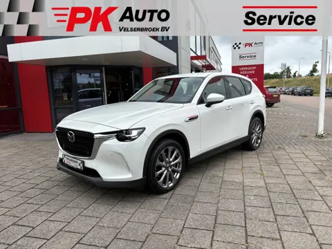 Mazda CX-60 2.5 e-SkyActiv PHEV Exclusive-Line | Navi | Cruise | Camera | 24.911 km Dealeronderhoude