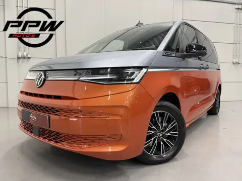 Volkswagen Multivan 1.4 eHybrid BULLI 7p. HEAD-UP/IQ-LIGHT/LEER-ALCANTARA/SFEER/KEYLESS/ELECTR.SCHUI