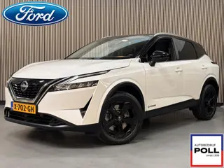 Nissan Qashqai 1.5 e-Power 190pk Hybrid Automaat Black Edition Panoramadak Trekhaak 1e eigenaar Deal