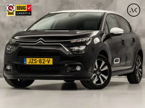 Citroën C3 1.2 PureTech Shine Automaat (APPLE CARPLAY, GROOT NAVI, CAMERA, LEDER, STOELVERWARMING, S