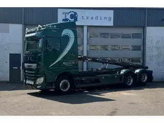 DAF XF 480 NCH / HTS 25ton kabelsysteem (bj 2019)