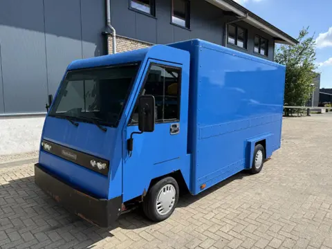 Spijkstaal 1900 Spykstaal 1900 Elektrische Verkoopwagen Bakwagen Accu 2019