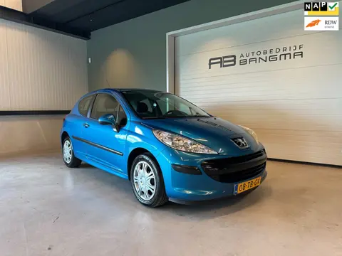 Peugeot 207 1.4-16V 3-DEURS XR-uitv|TREKHAAK|ISOFIX|STUURBEKRACHTIGING|nwe APK + O.H.BEURT + nwe DIS