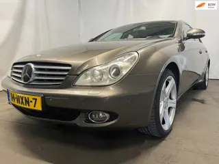 Mercedes-Benz CLS-klasse 350 - Schade - Roest