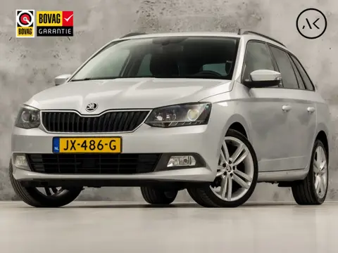 Škoda Fabia Combi 1.2 TSI JOY Sport (SCHERM, CLIMATE, STOELVERWARMING, SPORTSTOELEN, ALCANTARA, GETI