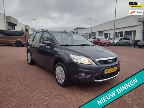 Ford Focus Wagon 1.8 Ghia Flexi Fuel MOOIE AUTO BEL 0619590613 AIRCO 5 DRS APK 19-01-2027