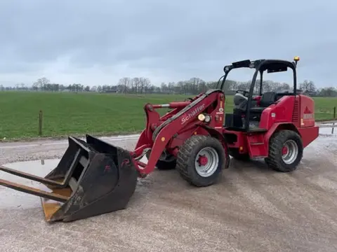 Schäffer 5370 Z Shovel Loader (bj 2013)