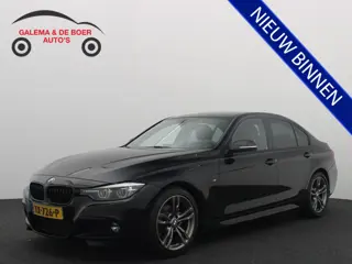BMW 3-serie 318i M Sport Edition M-PAKKET / BLACK OPTIC / FULL LED / LEDER / STOELVERW / GR NAVI / C