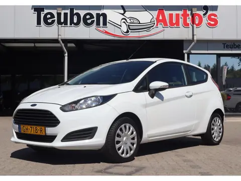 Ford Fiesta 1.0 Style | Technologie-pakket | Lage km stand | Nette auto!