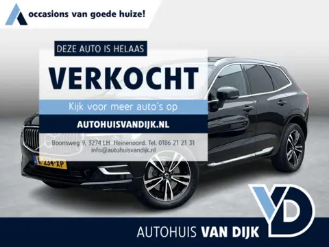 Volvo XC60 2.0 Recharge T6 AWD Business Pro | NL Auto/1e Eig. Voll.Historie/Pano.dak/Navi/Camera/19"