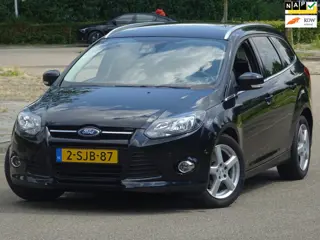 Ford Focus Wagon 1.6 TDCI ECOnetic NAP/LEER/NAVI/CRUISE/PDC