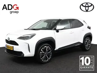 Toyota Yaris Cross 1.5 Hybrid Executive | Navigatie | Trekhaak | Half leder | Stoel / Stuurverwarmin