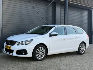 Peugeot 308 SW 1.2 PureTech Allure, 1 Eigenaar Keyless, Stoelverw., nieuwe Distributie