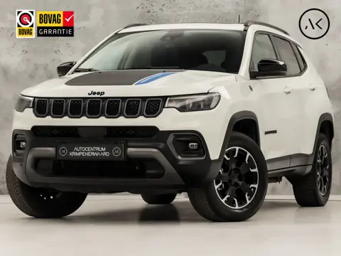 Jeep Compass 4xe 240 Plug-in Hybrid Electric Trailhawk 240Pk Automaat (PANORAMADAK, VIRTUAL COCKPIT,