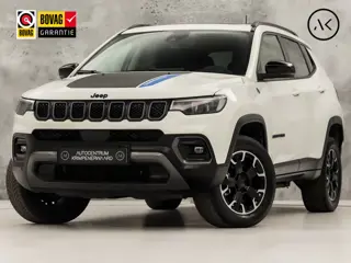 Jeep Compass 4xe 240 Plug-in Hybrid Electric Trailhawk 240Pk Automaat (PANORAMADAK, VIRTUAL COCKPIT,