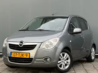 Opel Agila BWJ 2012 | 1.0 68PK Edition | TREKHAAK | AIRCO | CD/MP3 | PRIVACY GLASS | LICHTMETAAL | E