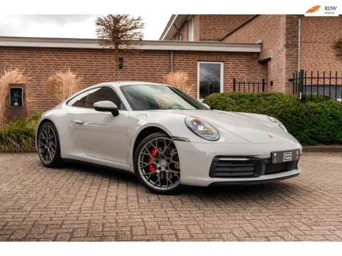 Porsche 911 3.0 Carrera 4 S 450 PK | Krijt | 1e Eig | BTW | LED | 21''