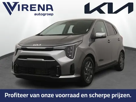Kia Picanto 1.0 DPI DynamicPlusLine - Prijs incl. inruilpremie - Achteruitrijcamera - Navigatie - Ap