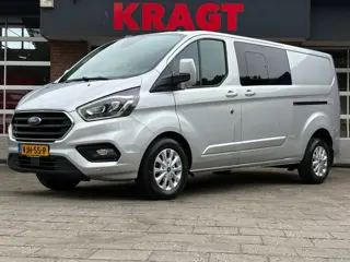 Ford Transit Custom 300 2.0 TDCI L2H1 Limited DC|170PK|DUBBELCABINE|adaptieve.cruise|airco|achteruit