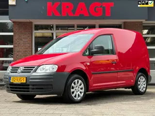 Volkswagen Caddy 2.0 SDI|NAP|RIEM VV|airco|cruise|navi|radio|trekhaak met 1400KG trekgewicht|elektri