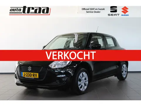 Suzuki Swift 1.2 Comfort Smart Hybrid Verkocht! (bj 2020)