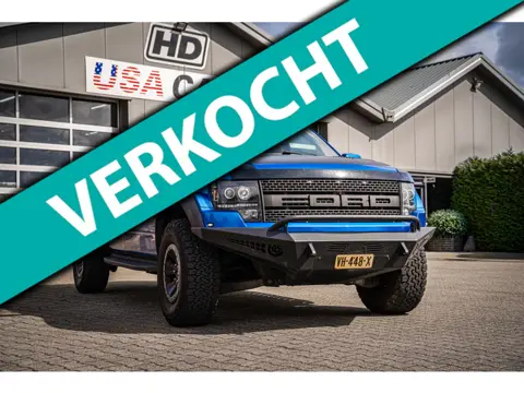 Ford USA F 150 RAPTOR Lage Cataloguswaarde lage Bijtelling