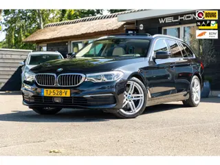 BMW 5-serie Touring 520i High Executive I comfort I Hud I Pano I Keurige nette auto