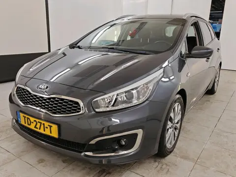 Kia Cee'd Sportswagon 1.0 T-GDi 120pk Design Edition | Apple CarPlay | Navigatie | Camera | PDC acht