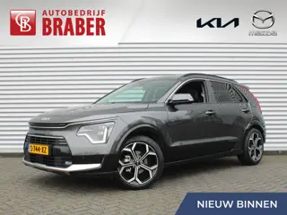 Kia Niro 1.6 GDi Hybrid ExecutiveLine | Stuur-/stoelverwarming + ventilatie | Leer | Schuifdak | 18"