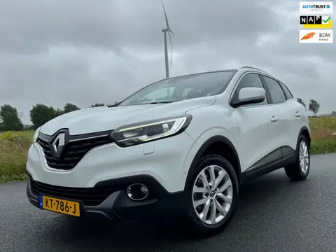 Renault Kadjar 1.2 TCe Intens AUTOMAAT Vol Opties Parelmoer Wit