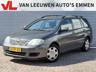 Toyota Corolla wagon 1.6 VVT-i Linea Terra | Nieuw Binnen | Airco | Centrale Vergrendeling |